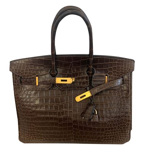 hermes alligator vs crocodile birkin|Hermes Birkin crocodile bag.